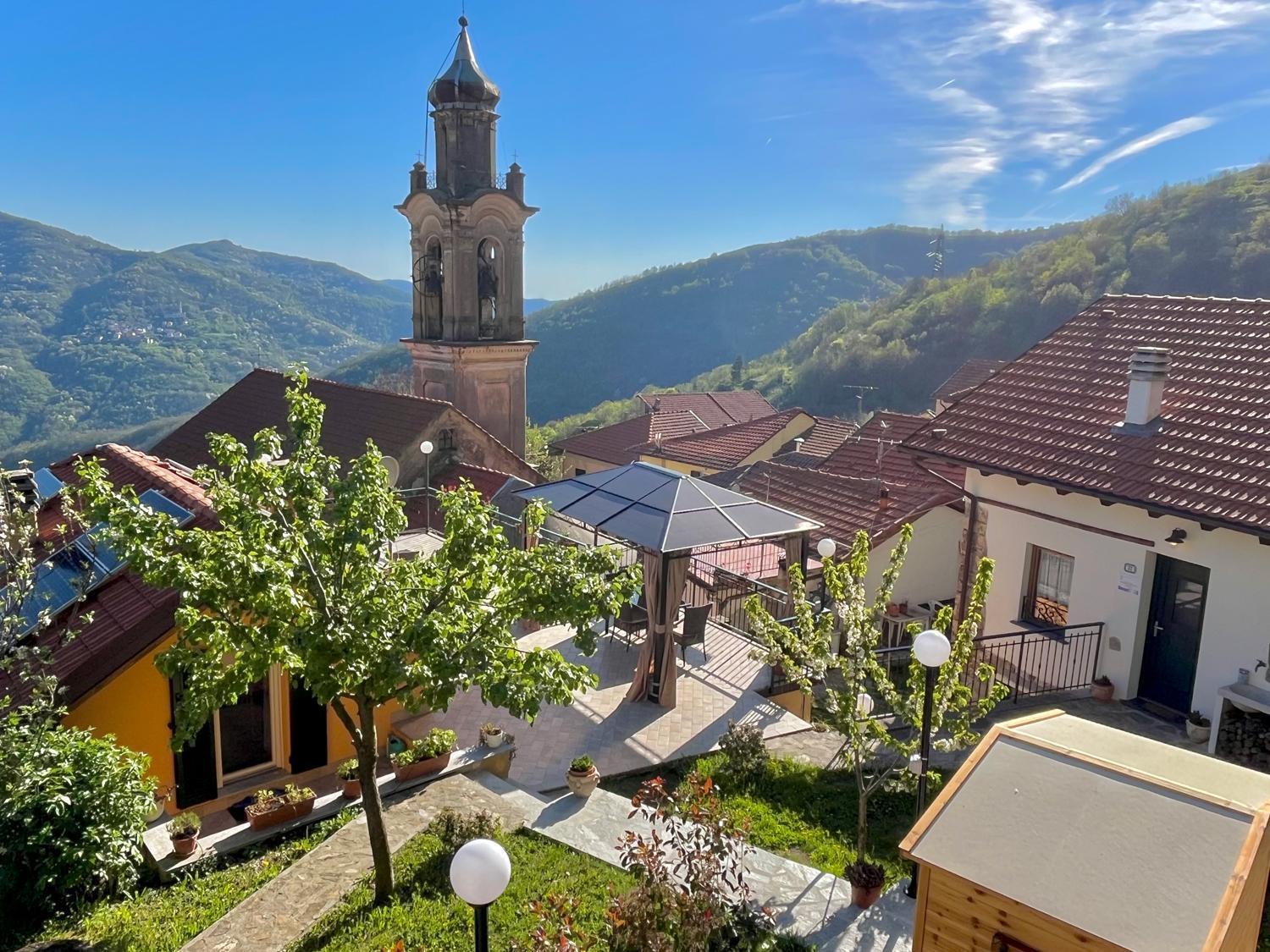 Agriturismo Cascina Clavarezza Vila Valbravenna Exterior foto